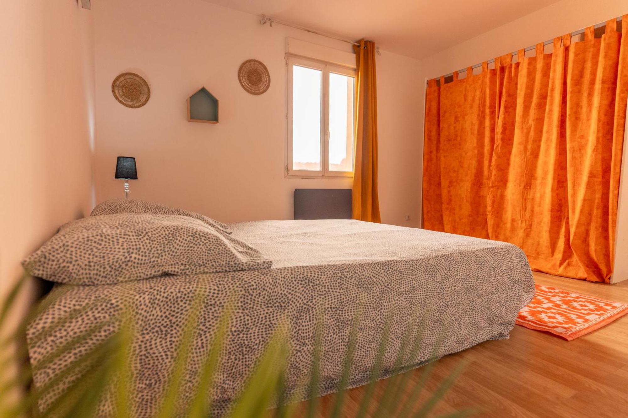 Appartement tout équipé 2 chambres à 15 min des plages 4 à 6 personnes Béziers Exterior foto