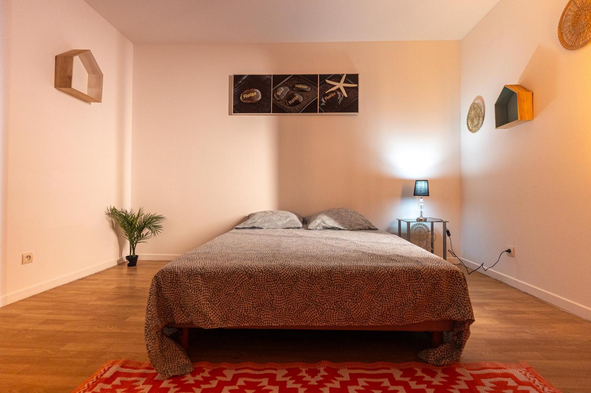 Appartement tout équipé 2 chambres à 15 min des plages 4 à 6 personnes Béziers Exterior foto