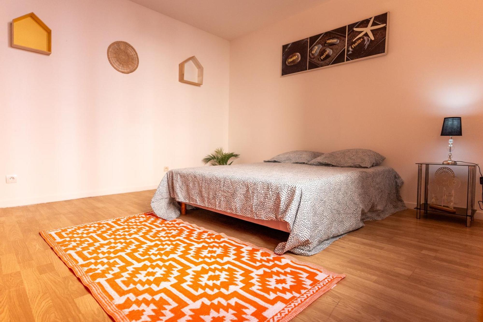 Appartement tout équipé 2 chambres à 15 min des plages 4 à 6 personnes Béziers Exterior foto