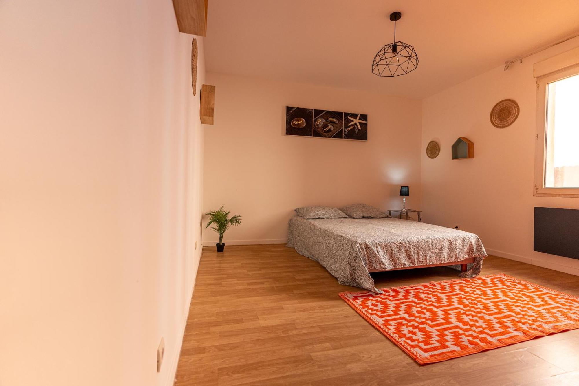 Appartement tout équipé 2 chambres à 15 min des plages 4 à 6 personnes Béziers Exterior foto